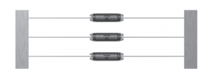 TDK带导线电感器VHF chokes系列