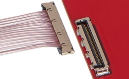 Micro IDT 同轴连接器Molex