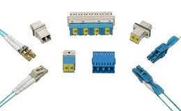 LC 连接器、适配器和电缆配件Molex