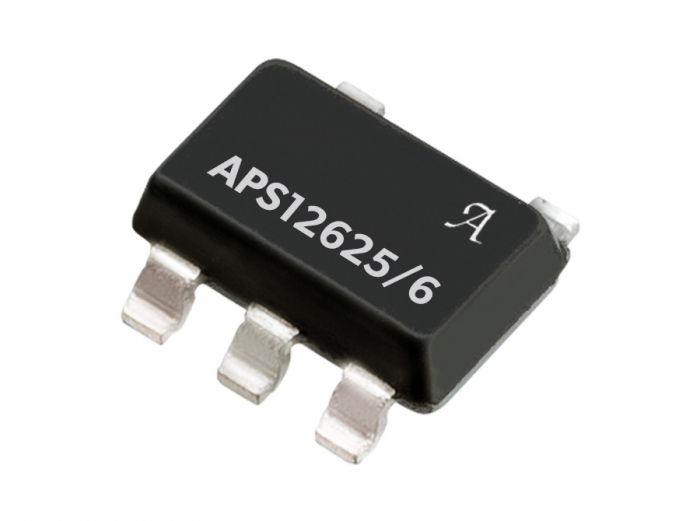美国ALLEGRO型号APS12625,APS12626双通道低电压霍尔效应传感器IC元件