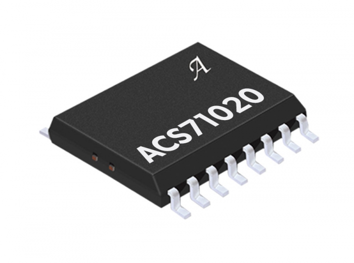 美国ALLEGRO型号ACS71020电流检测霍尔传感器芯片