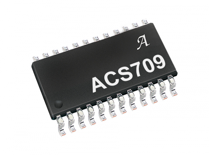 美国ALLEGRO型号ACS709线性霍尔电流传感器ic芯片