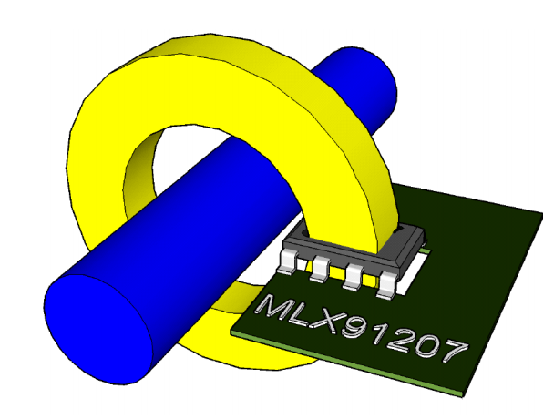 melexis迈来芯Mlx91207电流传感器IC