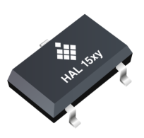 TDK东电化HAL1882UA汽车级角度检测三线线性hall霍尔效应传感器IC芯片元件