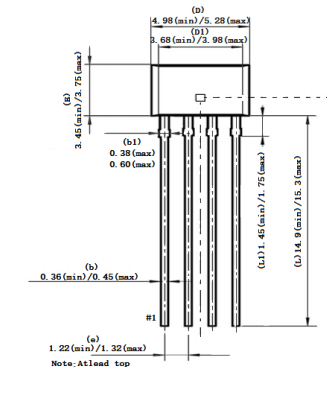 台湾MST美加MH483线性/旋转位置传感器霍尔元件