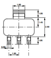 TDK东电化HAL579位置检测单极霍尔元件
