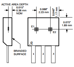 ALLEGRO型号A3046, A3056, A3058霍尔hall效应齿轮测速传感器IC芯片