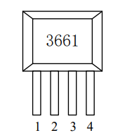 megntek麦歌恩微电子​MT3661ABS霍尔效应传感器IC芯片