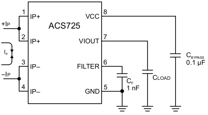 acs725应用电路