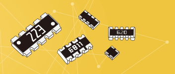 YAGEO排阻与网络排阻AFarray系列
