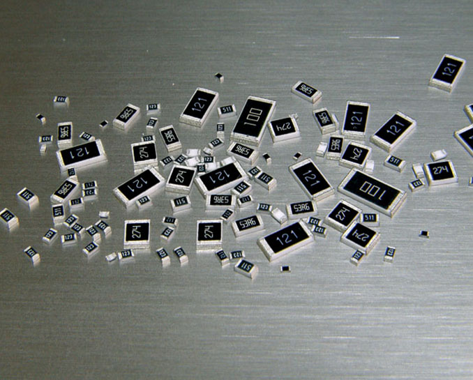 厚声高精度薄膜晶片电阻TC系列