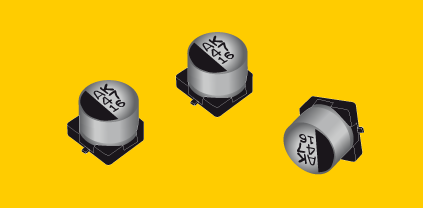 YAGEO贴片型电解电容