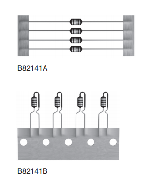 TDK带导线电感器SBC系列
