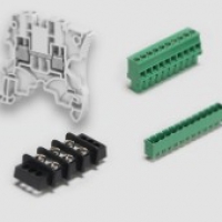 TE接线盒和栅栏式端子板