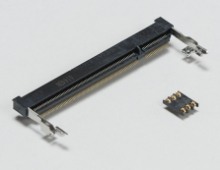 TE卡和插座连接器