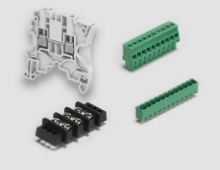 TE接线盒和栅栏式端子板