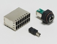 TE模块化插座和插头：RJ45、RJ11、RJ25