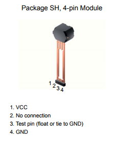 美国ALLEGRO型号ATS642LSHTN-I2-T霍尔开关