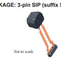 美国ALLEGRO型号ATS684LSNTN-T霍尔元件