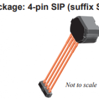 美国ALLEGRO型号ATS605LSG霍尔元件