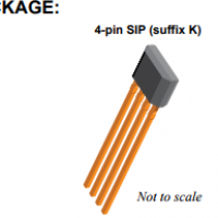 美国ALLEGRO型号A1469LK-T霍尔元件