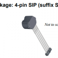 美国ALLEGRO型号ATS627LSGTN-T霍尔元件