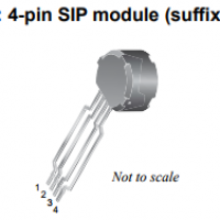 美国ALLEGRO型号ATS675LSETN-LT-T霍尔元件