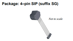 美国ALLEGRO型号ATS601LSG霍尔元件