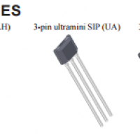 美国ALLEGRO型号APS11500霍尔传感器ic