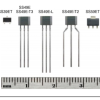honeywell/霍尼韦尔SS39ET,SS49E,SS59ET低成本线性霍尔效应传感器IC元件
