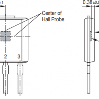 infineon英飞凌​TLE4998P线性霍尔传感器IC