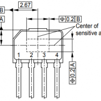 infineon英飞凌TLE4998P4可编程霍尔传感器IC