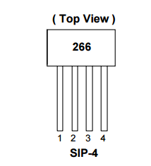 Diodes美台AH266集成霍尔传感器IC