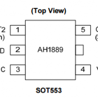 Diodes美台AH1886霍尔效应iC