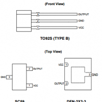 Diodes美台AH9247高灵敏度单极霍尔效应开关