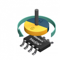 melexis迈来芯MLX90316磁性旋转角度位置传感器IC芯片