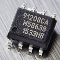 melexis迈来芯MLX91208电机电流监控霍尔效应电流传感器IC元件