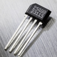 melexis迈来芯MLX90254差分动态霍尔效应齿轮传感器IC元件
