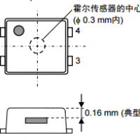 SEIKO精工S-5718系列全极/单极霍尔效应开关IC