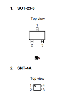 SEIKO精工S-5725系列霍尔ic