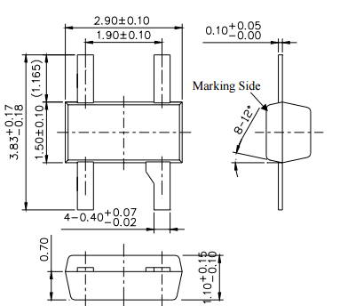 NICERA尼塞拉NHE520FSR-HF国产高输出型锑化铟（InSb）霍尔元件