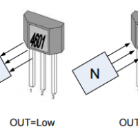 megntek麦歌恩微电子MT4601双极锁存BLDC换向霍尔元件