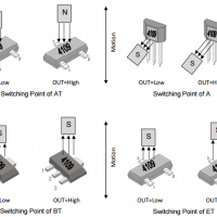 megntek麦歌恩微电子MT4109位置检测单极霍尔元件