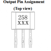 台湾MST美加​MH258磁铁接近传感器全极性霍尔元件