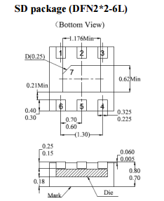 台湾MST美加MH235浮动仪表全极性霍尔元件