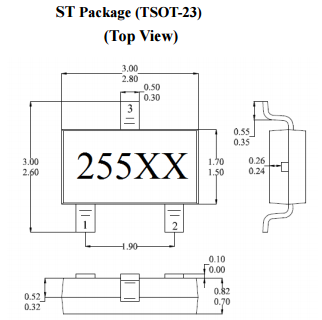 台湾MST美加MH255翻转视频装置唤醒开关微功耗全极霍尔元件