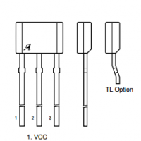 TDK东电化​HAL575非接触式开关双极锁存霍尔元件