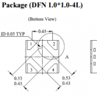 台湾MST美加MH232高温平板电脑全极性霍尔元件