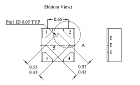 台湾MST美加MH261视频翻转高温全极性霍尔元件