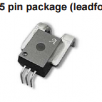 Allegro型号ACS754负载检测霍尔电流传感器IC